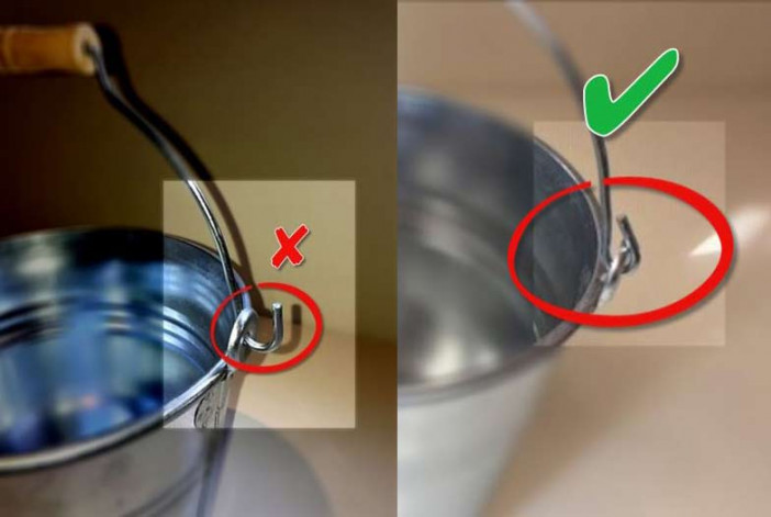 Modern Teaching Aids Nyby Galvanised Bucket identification