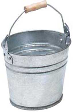 Modern Teaching Aids Nyby Galvanised Bucket