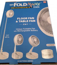 My Foldaway Rechargeable Fan Box