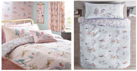 Next Magical Woodland Duvet Cover Pillowcase Set v2