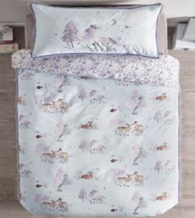 Next Magical Woodland Duvet Cover Pillowcase Set