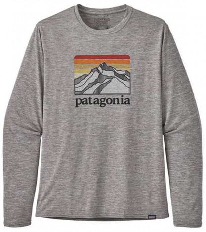 Patagonia Capilene Cool Daily graphic