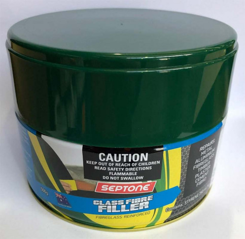 Septone Glass Fibre Filler 500g