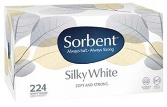 Sorbent Facial Tissues 1