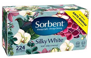 Sorbent Facial Tissues 2