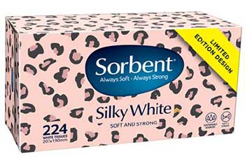 Sorbent Facial Tissues 3