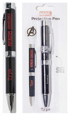 Typo Marvel Avengers Assemble Projection Pens copy 2