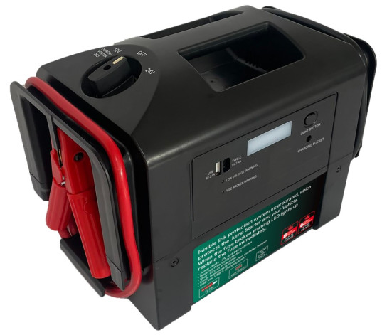 12V 24V 3000A Jump Starter Power Train