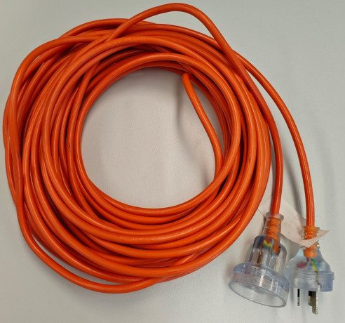 18m extension cord sold with Vax Bagged Backpack Vacuum Cleaner VXCB 01