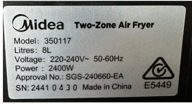 350117 Rating Plate 20250925033820