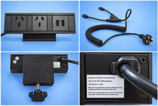 Above Desk Power Unit (ADPU)