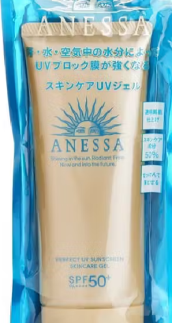 Anessa Perfect UV Sunscreen Skincare Gel SPF50 90g3oz