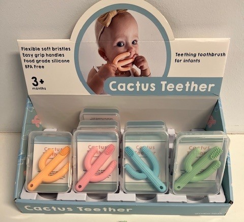 Annabel Trends Cactus Teether 20250919002336