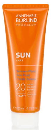 Annemarie Borlind Sun Care Sun Fluid SPF 20 125ml4.22oz