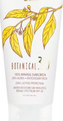 Australian Gold Botanical Mineral Sunscreen SPF 30 147ml5oz