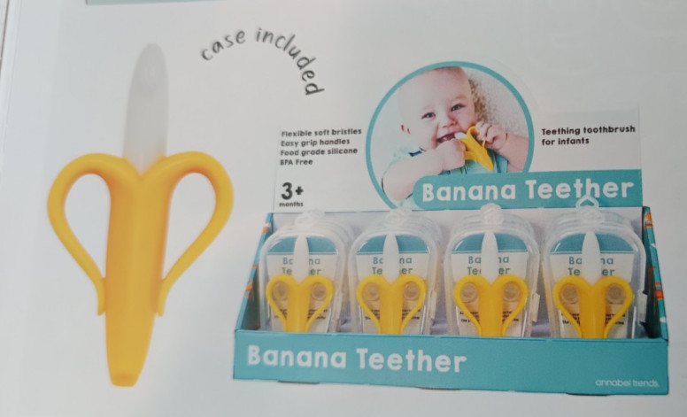 Banana Teether AT 002