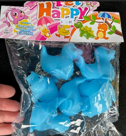 Bath toy sets Blue seals