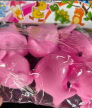 Bath toy sets Pink fish