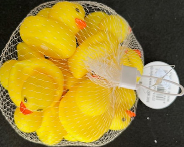 Bath toy sets Yellow ducks