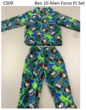 Ben 10 Alien Force PJ Set