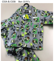 Ben 10 PJs