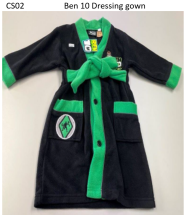 Ben 10 dressing gown