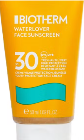 Biotherm Waterlover Face Sunscreen SPF 30 50ml1.69oz