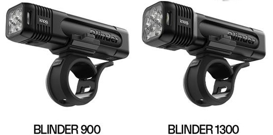 Blinder 900 and 1300 Front Bicycle Lights