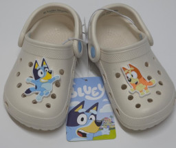 Bluey Clogs with Shoe Charm