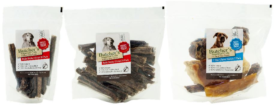 Butchers Superior Cuts Bully Sticks