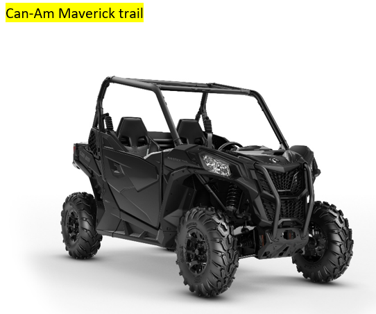 Can Am Maverick Trail
