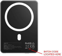 Cygnett MagSlim 5K Power Bank 2