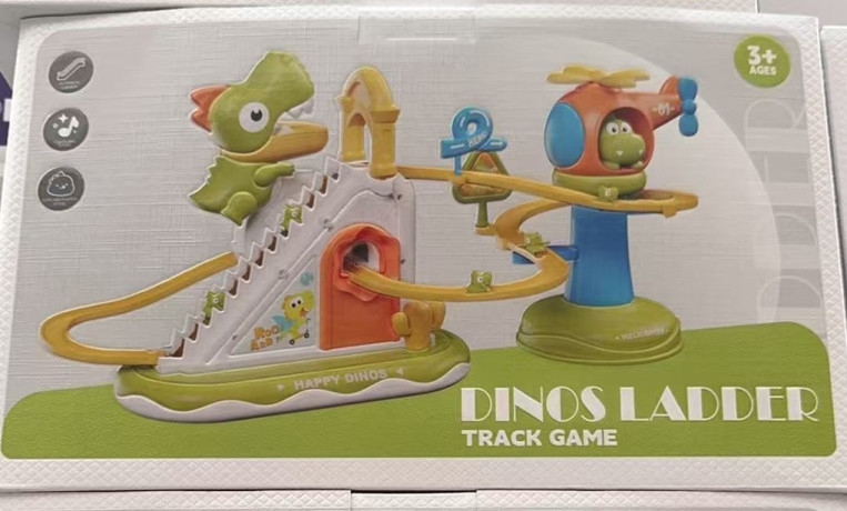 Dinos ladder track Game   Sold at Panda Mart