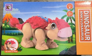 Dinosaur Ankoyosaurus Toy   Sold at Panda Mart