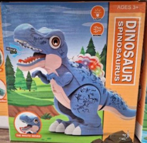 Dinosaur Spinosaurus Toy   Sold at Panda Mart