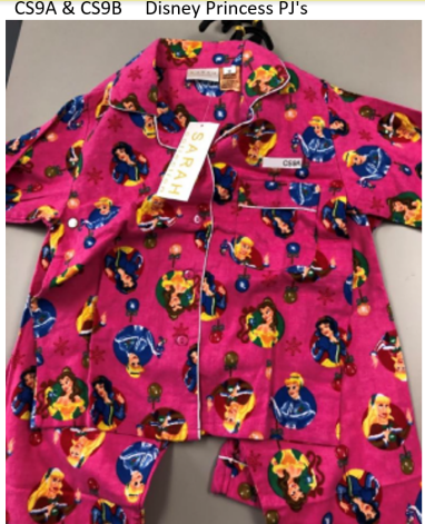 Disney Princess PJs