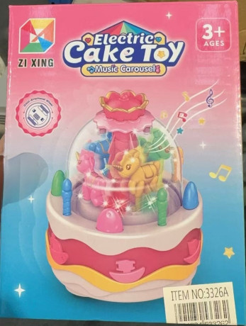 Electric cake toy   Sold at Panda Mart