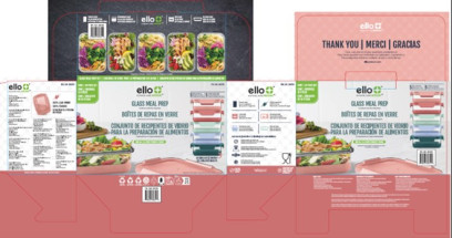 Ello Glass 10pc Meal Prep Set 2