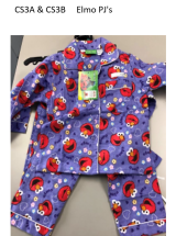 Elmo Pjs