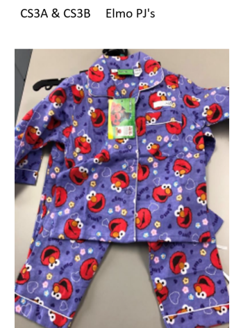 Elmo Pjs