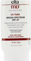 EltaMD UV Pure Water Resistant Face Body Physical Sunscreen SPF 47 114g4oz