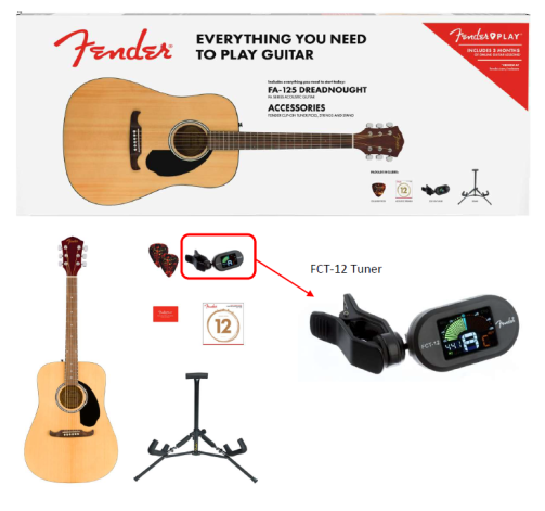 Fender Tuner