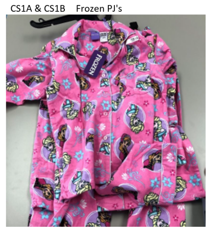 Frozen pjs