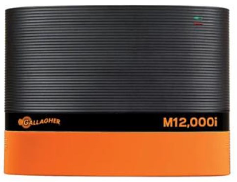 Gallagher mains electric fence energizers M12,000i