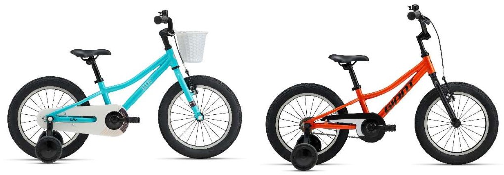 Giant Animator and Liv Adore Bicycles  B