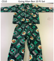 Going Alien Ben 10 PJ Set