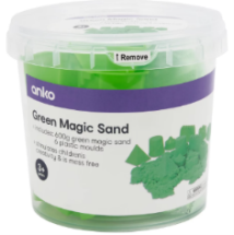 Green Magic Sand