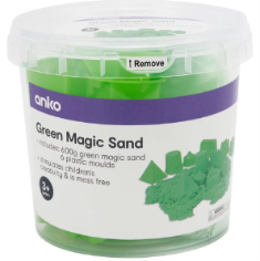 Green Magic Sand