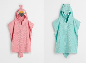 H&M Childrens Poncho with ties