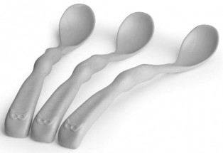 Herobility Eco Feeding Spoon and Eco Baby Spoon Fork